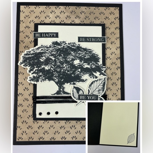 10 Handmade Get Well/Sympathy/Encouraging Stampin Up! Cards, NEW - Picture 3 of 11